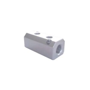 Manifold - Aluminium Body - 2 Outlets