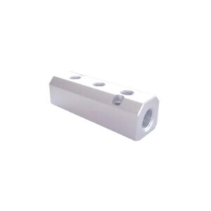 Manifold - Aluminium Body - 3 Outlets