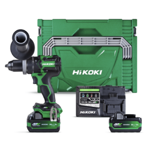 HIKOKI DV36DC(GRZ) 36V High Powered Brushless 155Nm Impact Drill Kit