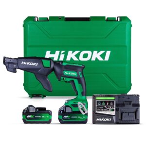 HIKOKI W18DA(GRZ) 18V Brushless 5,000RPM Collated Screwdriver Kit