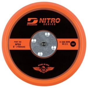 6" VELCRO FACE PAD NON/VAC