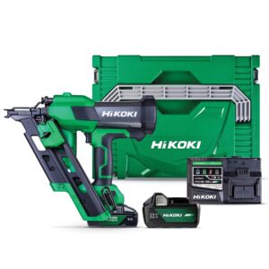 HIKOKI NR1890DCB(HMZ) 18V Speed Series High Volume Framing Nailer Kit