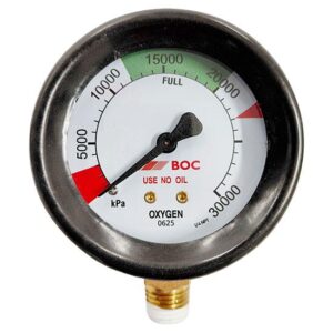 8000 SERIES OXYGEN HIGH PRESSURE GAUGE 30,000KPA