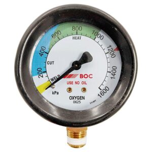 8000 SERIES OXYGEN LOW PRESSURE GAUGE 1,600KPA
