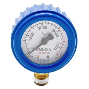 ARGON / CO2 HIGH PRESSURE GAUGE 30,000KPA