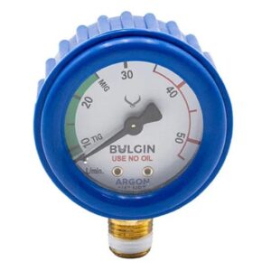 ARGON / CO2 LOW PRESSURE GAUGE 0-50L/MIN