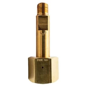 INLET STEM & NUT NITROGEN TYPE 50