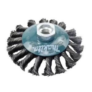 MAKITA 100mm M14 TWIST KNOT BEVEL BRUSH