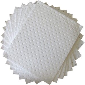 SPILLTECH OIL ONLY ABSORBENT PADS 400GSM 100PK