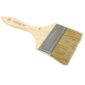 4 INCH PURE BRISTLE WOOD HANDLE PAINT BRUSH